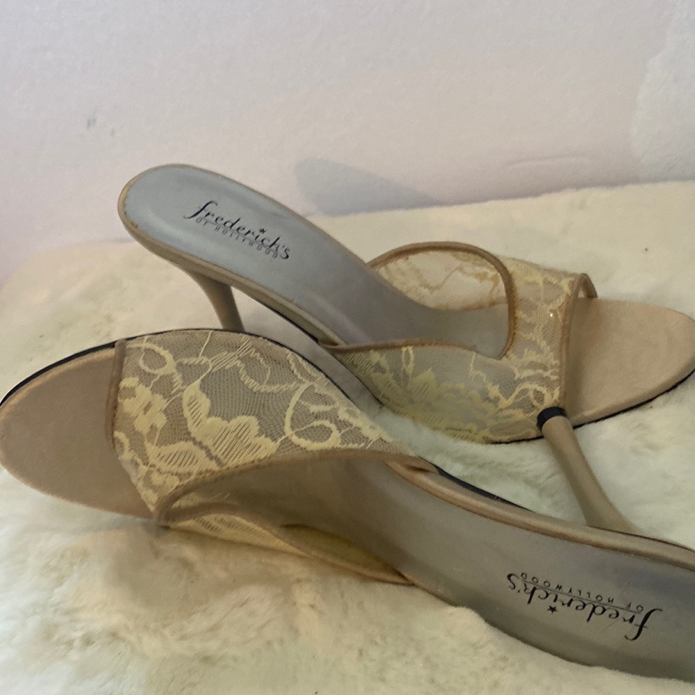 Fredericks of Hollywood heels